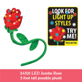 Valentine's Day Plush and Gift Assortment Floor Display - 48 Pieces Per Retail Ready Display 88505 KIPP BROTHERS