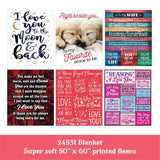 Valentine's Day Plush and Gift Assortment Floor Display - 48 Pieces Per Retail Ready Display 88505 KIPP BROTHERS