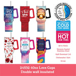 Valentine's Day Plush and Gift Assortment Floor Display - 48 Pieces Per Retail Ready Display 88505 KIPP BROTHERS