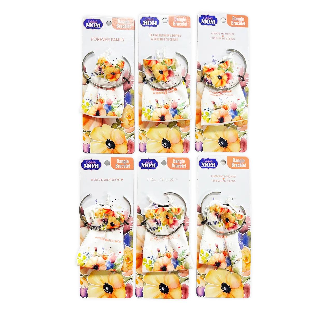 Mother's Day Celebrate Mom Assortment Floor Display - 102 Pieces Per Retail Ready Floor Display 88516 KIPP BROTHERS