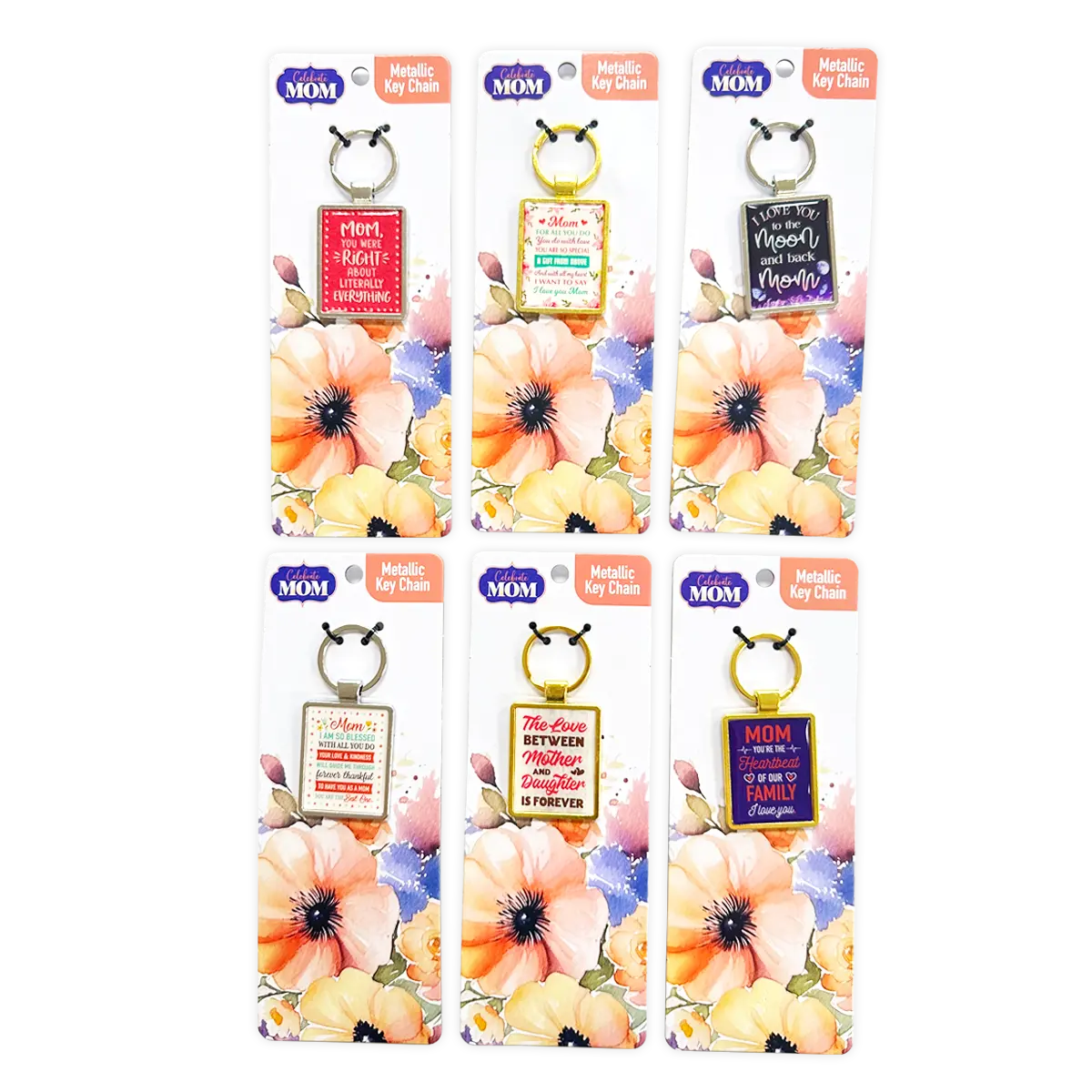 Mother's Day Celebrate Mom Assortment Floor Display - 102 Pieces Per Retail Ready Floor Display 88516 KIPP BROTHERS