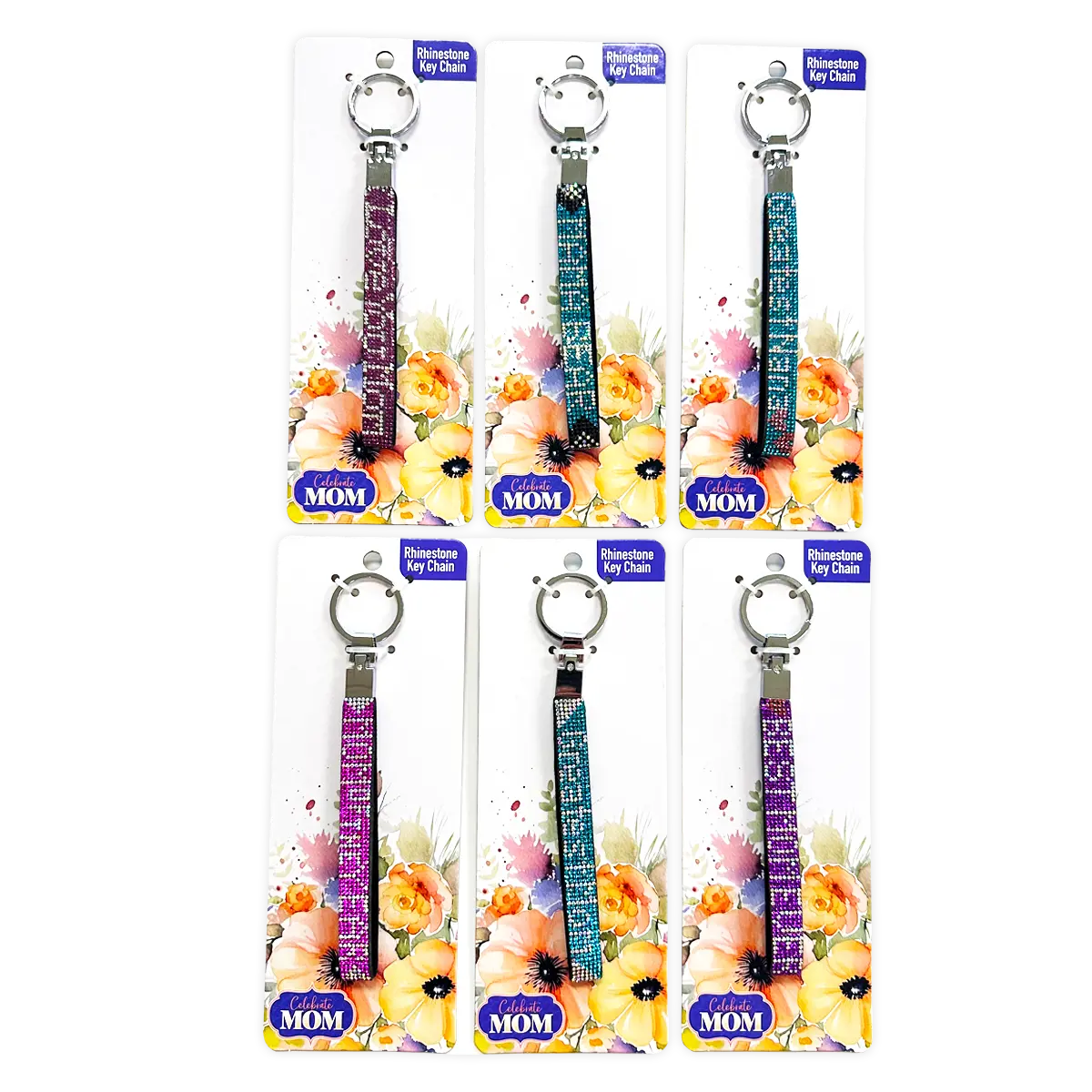 Mother's Day Celebrate Mom Assortment Floor Display - 102 Pieces Per Retail Ready Floor Display 88516 KIPP BROTHERS
