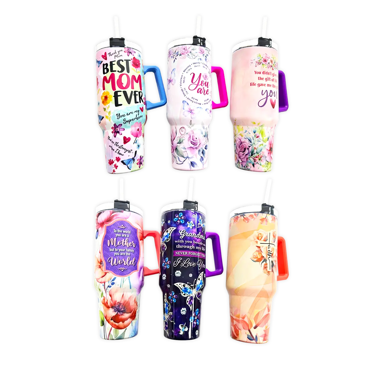 Mother's Day Celebrate Mom Assortment Floor Display - 102 Pieces Per Retail Ready Floor Display 88516 KIPP BROTHERS