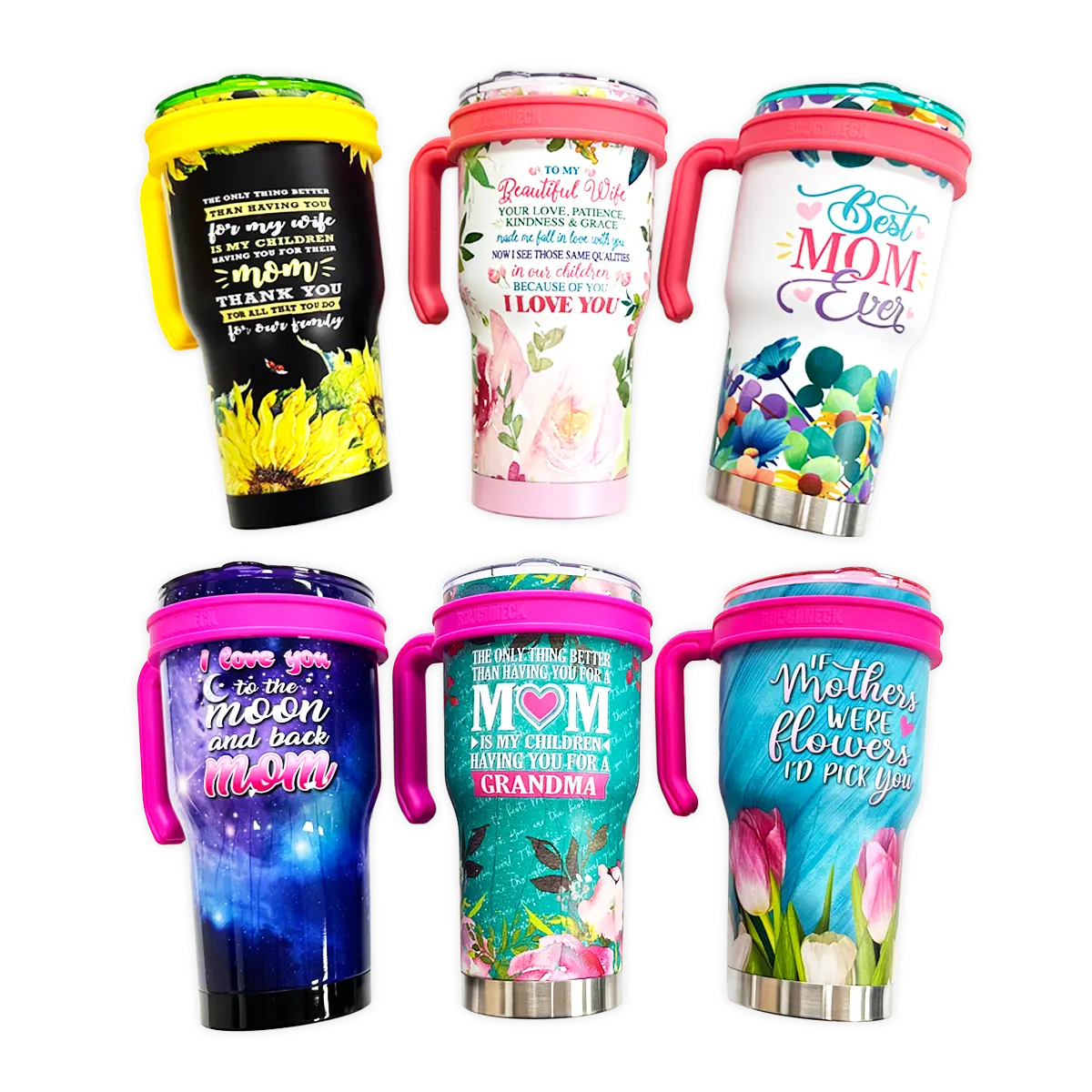 Mother's Day Celebrate Mom Assortment Floor Display - 102 Pieces Per Retail Ready Floor Display 88516 KIPP BROTHERS