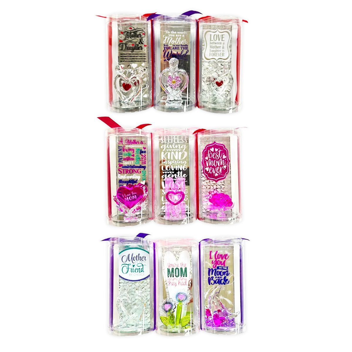 Mother's Day Celebrate Mom Assortment Floor Display - 102 Pieces Per Retail Ready Floor Display 88516 KIPP BROTHERS