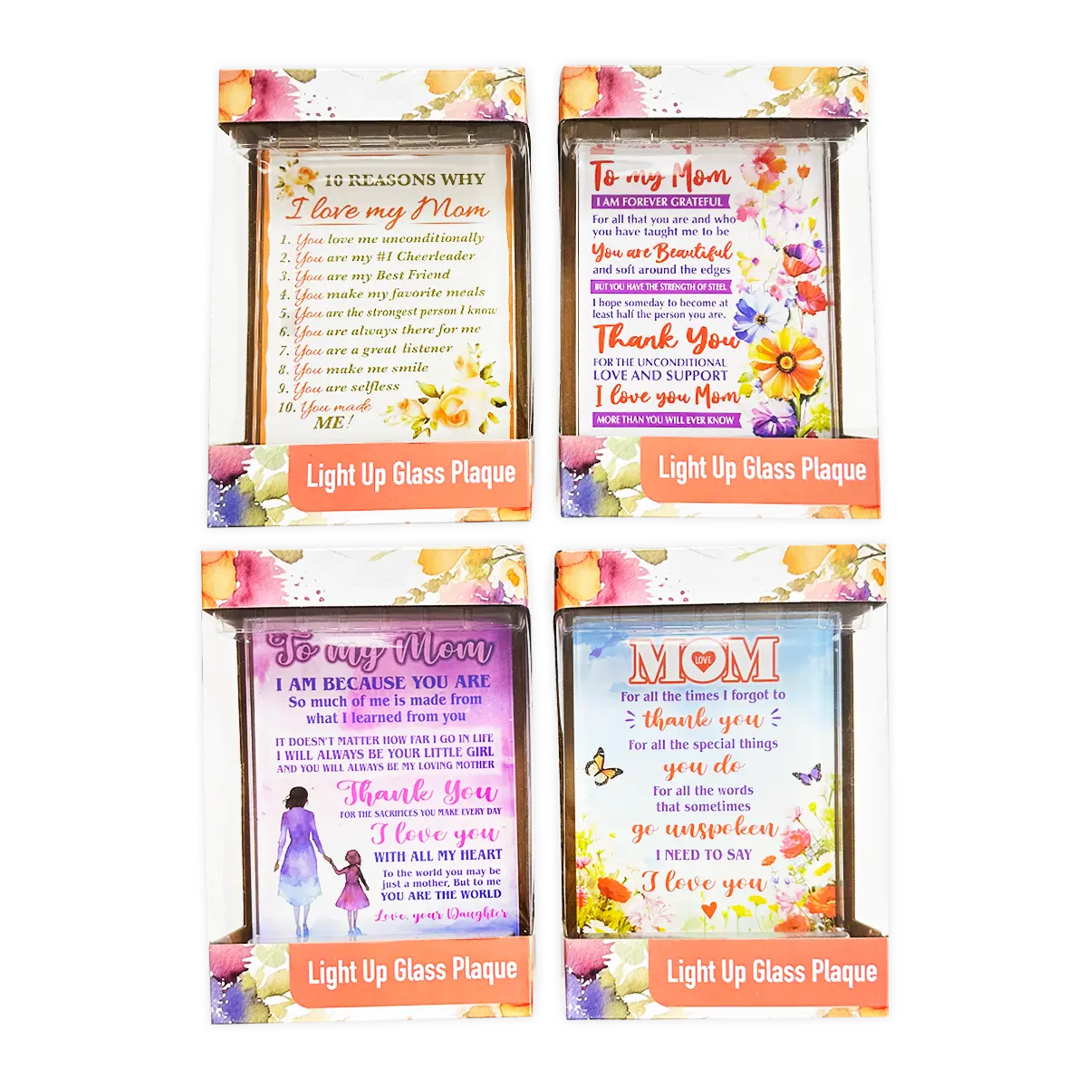 Mother's Day Celebrate Mom Assortment Floor Display - 102 Pieces Per Retail Ready Floor Display 88516 KIPP BROTHERS