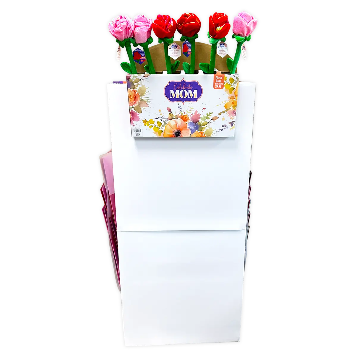 Mother's Day Celebrate Mom Assortment Floor Display - 102 Pieces Per Retail Ready Floor Display 88516 KIPP BROTHERS