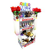 Plush and Headphones Assorted Floor Display - 36 Pieces Per Retail Ready Display 88521 KIPP BROTHERS