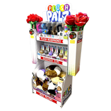 Plush and Headphones Assorted Floor Display - 36 Pieces Per Retail Ready Display 88521 KIPP BROTHERS