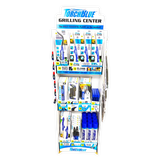 Grilling Center Assortment Floor Display - 81 Pieces Per Retail Ready Display 88524 TORCH BLUE