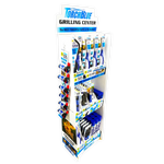 Grilling Center Assortment Floor Display - 81 Pieces Per Retail Ready Display 88524 TORCH BLUE