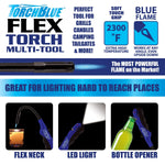 Grilling Center Assortment Floor Display - 81 Pieces Per Retail Ready Display 88524 TORCH BLUE