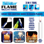 Grilling Center Assortment Floor Display - 81 Pieces Per Retail Ready Display 88524 TORCH BLUE