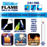Grilling Center Assortment Floor Display - 81 Pieces Per Retail Ready Display 88524 TORCH BLUE