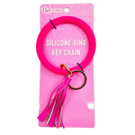 Pink Power Key Chain and Can Cooler Assortment - 18 Pieces Per Retail Ready Display 88528 NOVELTY INC