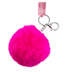 Pink Power Key Chain and Can Cooler Assortment - 18 Pieces Per Retail Ready Display 88528 NOVELTY INC