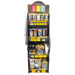 Father's Day Assortment Floor Display - 71 Pieces Per Retail Ready Display 88534 KIPP BROTHERS