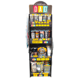 Father's Day Assortment Floor Display - 71 Pieces Per Retail Ready Display 88534 KIPP BROTHERS