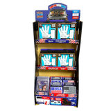Waving Hand Car Accessories Assortment Floor Display - 18 Pieces Per Retail Ready Display  88537 NOVELTY INC