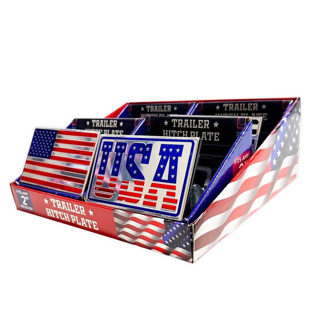 Waving Hand Car Accessories Assortment Floor Display - 18 Pieces Per Retail Ready Display  88537 NOVELTY INC