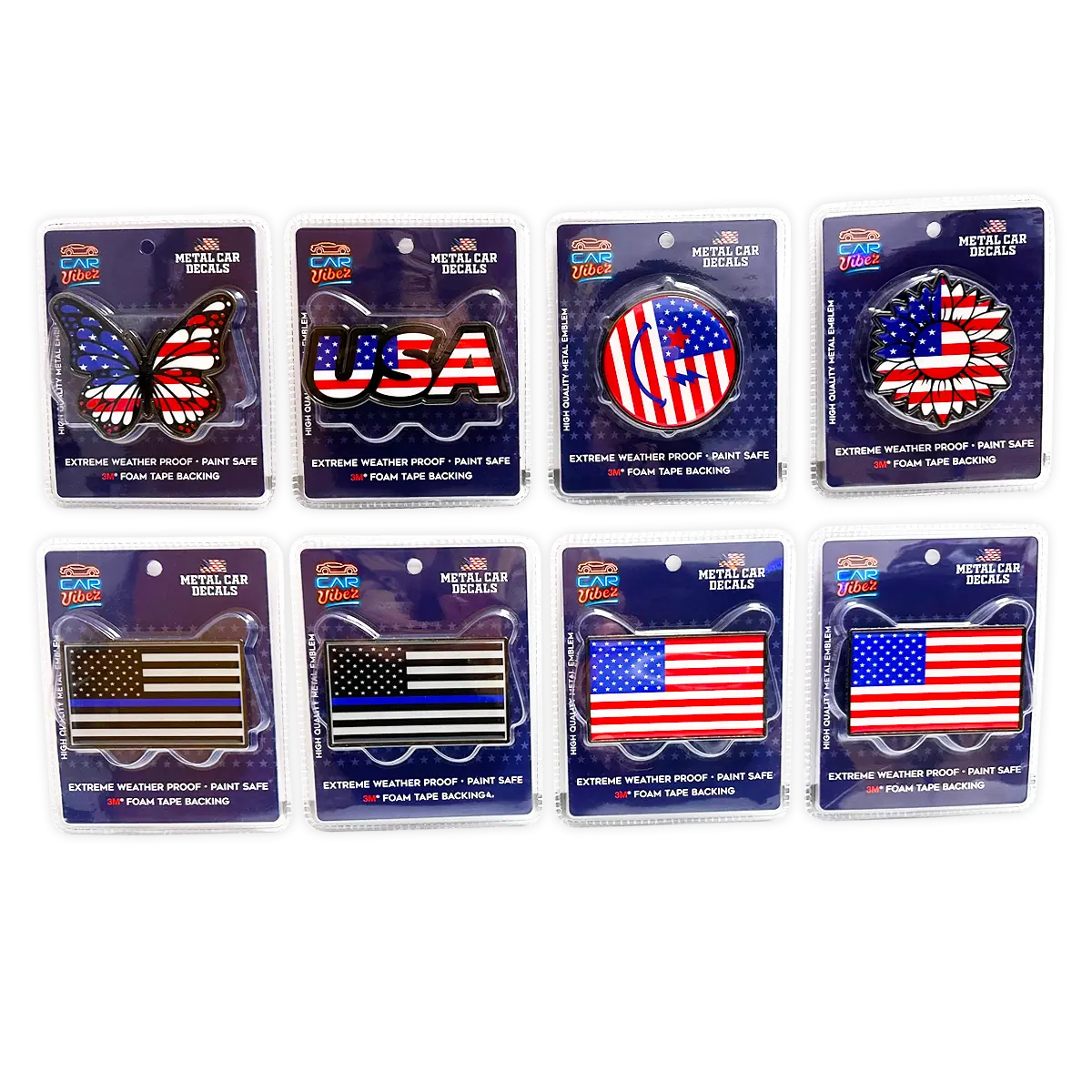Waving Hand Car Accessories Assortment Floor Display - 18 Pieces Per Retail Ready Display  88537 NOVELTY INC