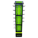 Merchandising Fixture - Next Gen Gadget Gear 60" Spinner Shelf/Grid Kit ONLY 88541 GADGET GEAR