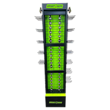 Merchandising Fixture - Next Gen Gadget Gear 60" Spinner Shelf/Grid Kit ONLY 88541 GADGET GEAR