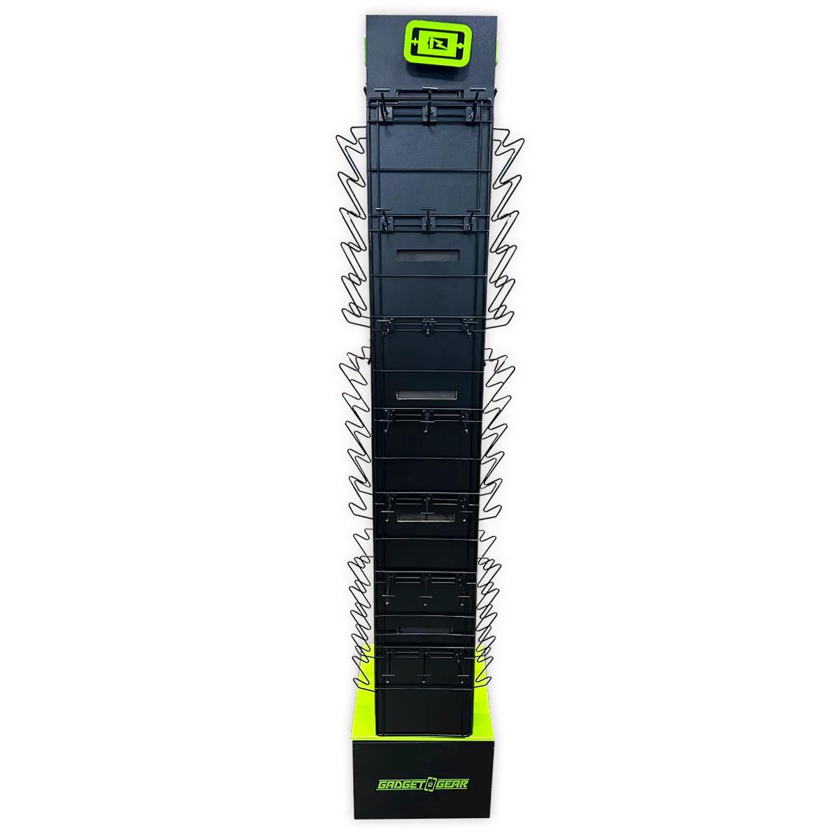 Merchandising Fixture - Next Gen Gadget Gear 60" Spinner Shelf/Grid Kit ONLY 88541 GADGET GEAR