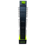 Merchandising Fixture - Next Gen Gadget Gear 60" Spinner Shelf/Grid Kit ONLY 88541 GADGET GEAR
