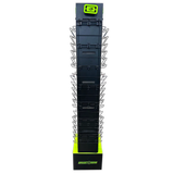 Merchandising Fixture - Next Gen Gadget Gear 60" Spinner Shelf/Grid Kit ONLY 88541 GADGET GEAR