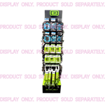 Merchandising Fixture - Next Gen Gadget Gear 60" Spinner Shelf/Grid Kit ONLY 88541 GADGET GEAR