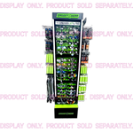 Merchandising Fixture - Next Gen Gadget Gear 60" Spinner Shelf/Grid Kit ONLY 88541 GADGET GEAR