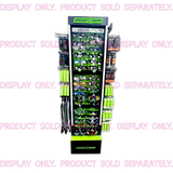 Merchandising Fixture - Next Gen Gadget Gear 60" Spinner Shelf/Grid Kit ONLY 88541 GADGET GEAR