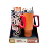 40 oz Stainless-Steel Insulated Seasonal Cups - 12 Pieces Per Retail Ready Display 88572 ROUGHNECK
