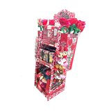 Valentine's Day Rose Plush and Gift Assortment Floor Display - 58 Pieces Per Retail Ready Display 88576 KIPP BROTHERS