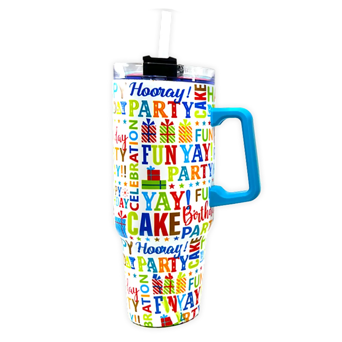 40 oz Stainless-Steel Insulated Themed Cups - 6 Pieces Per Retail Ready Display 88577 ROUGHNECK