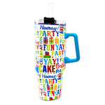 40 oz Stainless-Steel Insulated Themed Cups - 6 Pieces Per Retail Ready Display 88577 ROUGHNECK