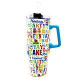 40 oz Stainless-Steel Insulated Themed Cups - 6 Pieces Per Retail Ready Display 88577 ROUGHNECK