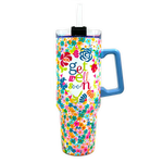 40 oz Stainless-Steel Insulated Themed Cups - 6 Pieces Per Retail Ready Display 88577 ROUGHNECK
