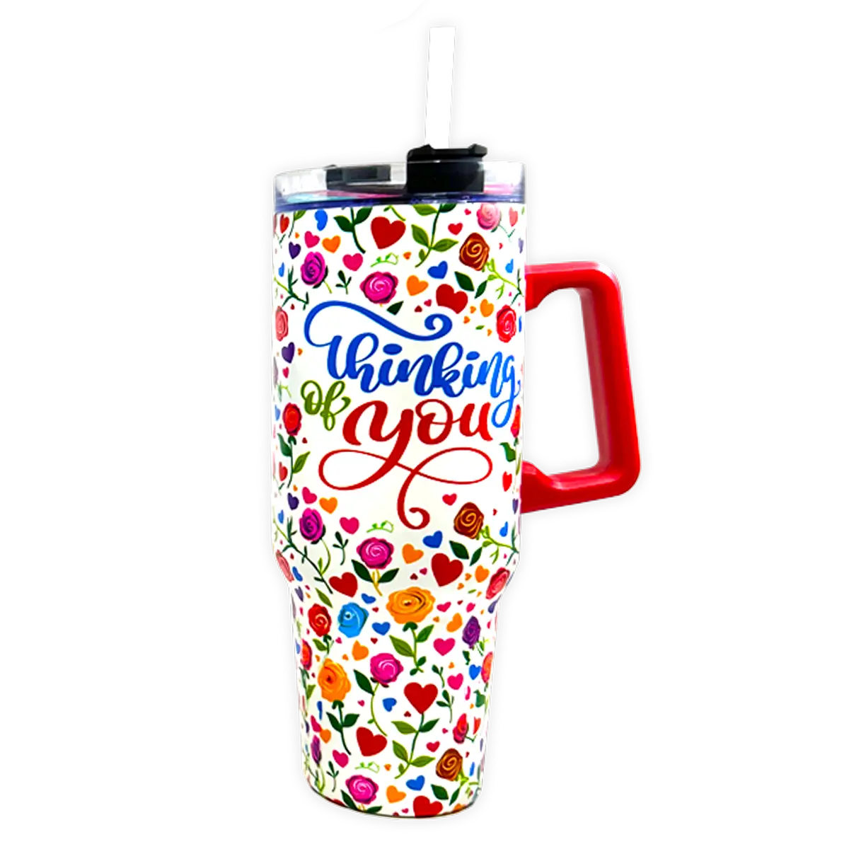 40 oz Stainless-Steel Insulated Themed Cups - 6 Pieces Per Retail Ready Display 88577 ROUGHNECK