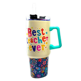 40 oz Stainless-Steel Insulated Themed Cups - 6 Pieces Per Retail Ready Display 88577 ROUGHNECK