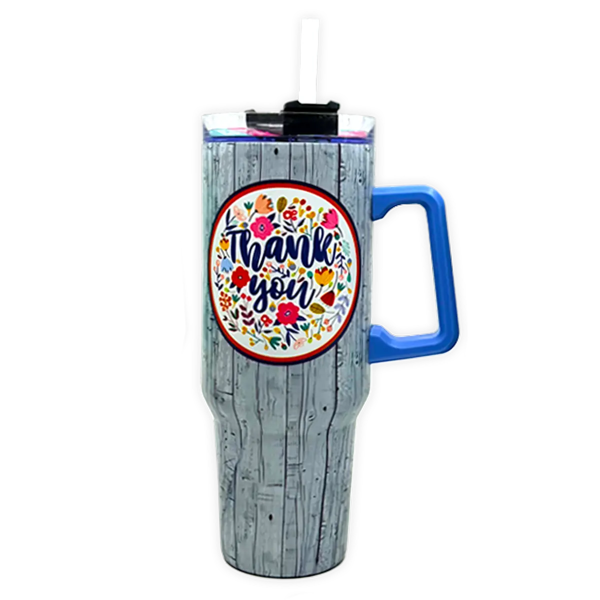 40 oz Stainless-Steel Insulated Themed Cups - 6 Pieces Per Retail Ready Display 88577 ROUGHNECK
