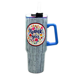 40 oz Stainless-Steel Insulated Themed Cups - 6 Pieces Per Retail Ready Display 88577 ROUGHNECK