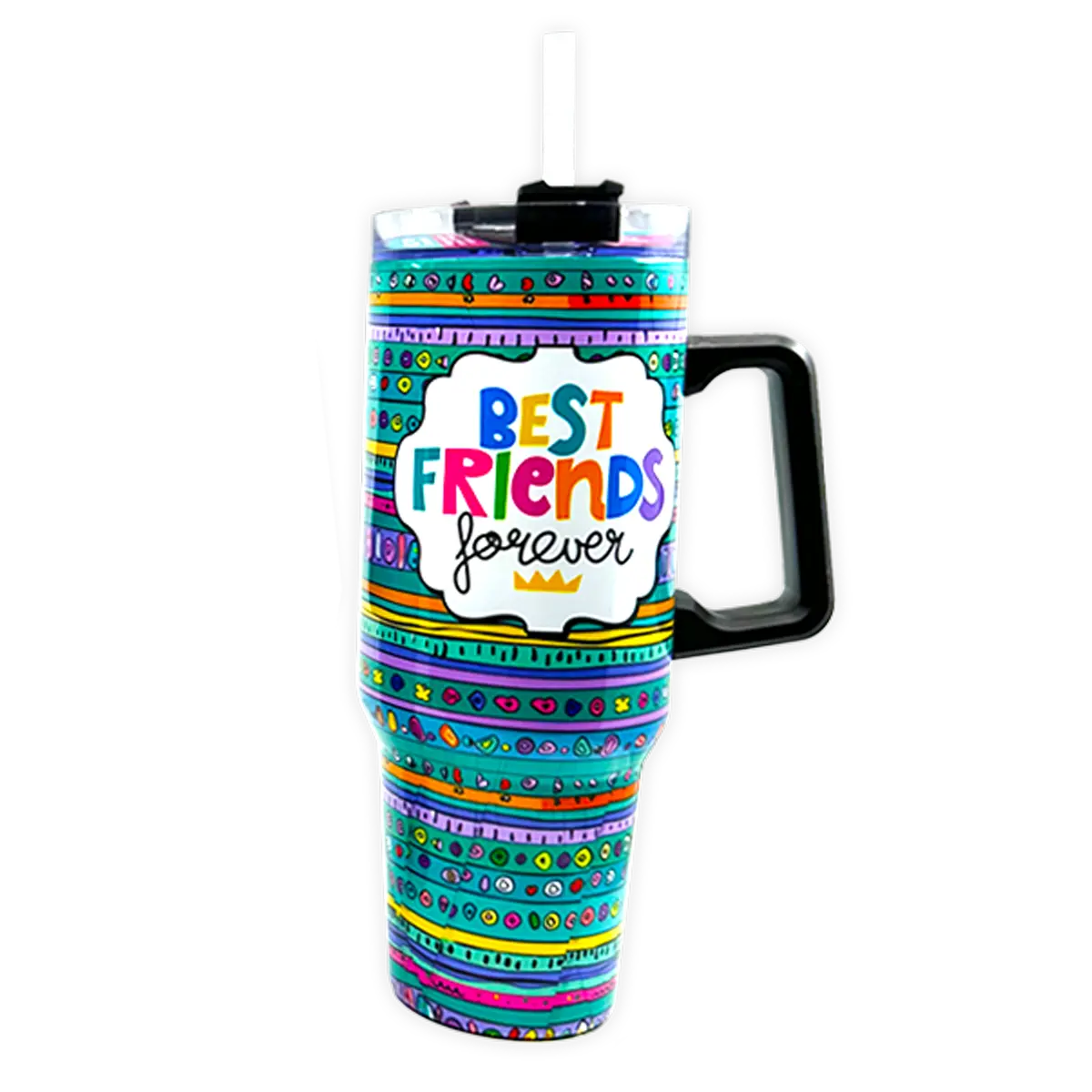 40 oz Stainless-Steel Insulated Themed Cups - 6 Pieces Per Retail Ready Display 88577 ROUGHNECK