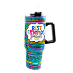 40 oz Stainless-Steel Insulated Themed Cups - 6 Pieces Per Retail Ready Display 88577 ROUGHNECK