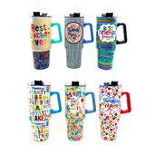 40 oz Stainless-Steel Insulated Themed Cups - 6 Pieces Per Retail Ready Display 88577 ROUGHNECK