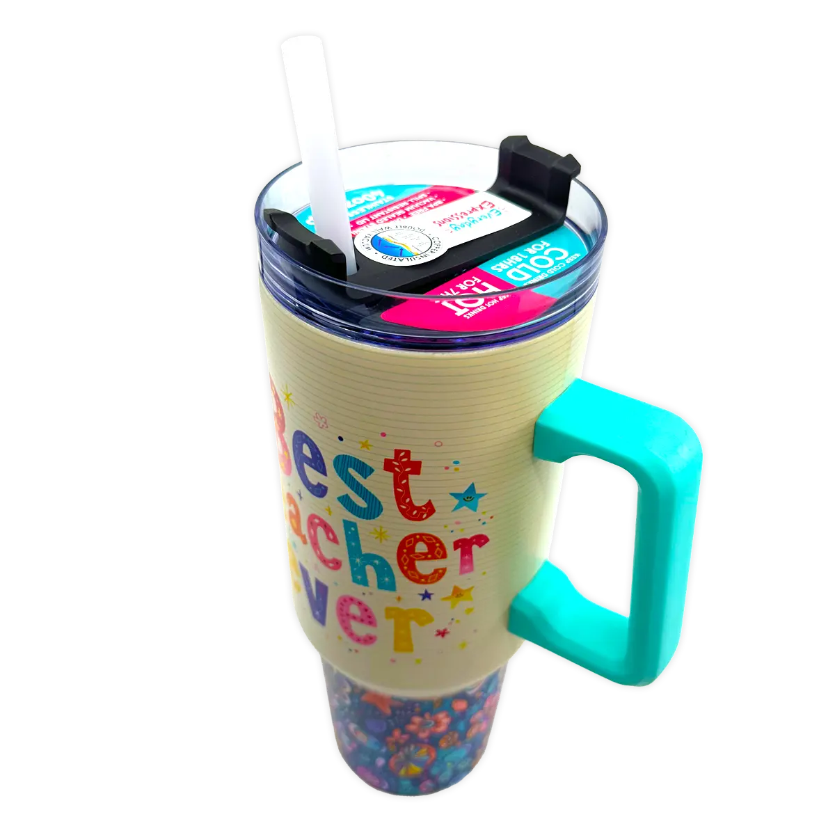 40 oz Stainless-Steel Insulated Themed Cups - 6 Pieces Per Retail Ready Display 88577 ROUGHNECK