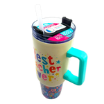 40 oz Stainless-Steel Insulated Themed Cups - 6 Pieces Per Retail Ready Display 88577 ROUGHNECK