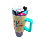 40 oz Stainless-Steel Insulated Themed Cups - 6 Pieces Per Retail Ready Display 88577 ROUGHNECK