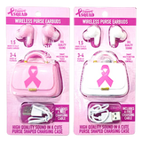 Breast Cancer Awareness Pink Support Squad Assortment Floor Display - 64 Pieces Per Retail Ready Display 88590 NOVELTY INC